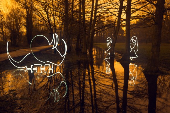 Light painting by H Matthew Howarth http://www.flickr.com/photos/flatworldsedge/11952148984/