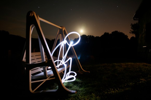 Light painting by Rafoto http://www.flickr.com/photos/rafoto/2653266910/