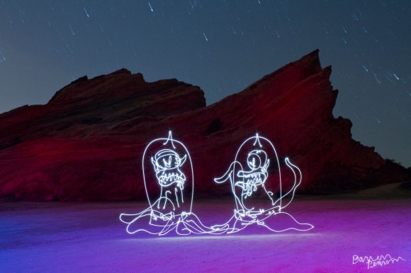 Light painting by Darren Pearson http://www.dariustwin.com/